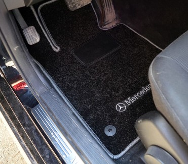 Коврики на Mercedes GLK (X204) 2008 - 2015 в Нальчике