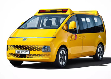 Коврики на Hyundai Staria 9 мест 2021 - 2025 в Нальчике