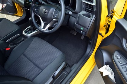 EVA коврики на Honda Fit III 2013 - 2020 в Нальчике