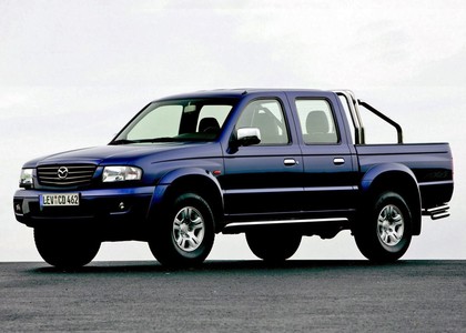 Коврики на Mazda B2500 1998 - 2006 в Нальчике