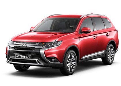EVA коврики на Mitsubishi Outlander III 2012 - 2025 в Нальчике