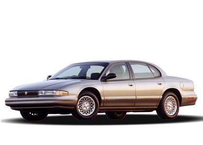 Ворсовые коврики на Chrysler LHS I 1993 - 1997 в Нальчике