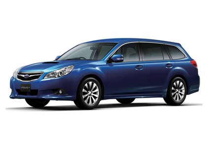 Коврики на Subaru Legacy V 2009 - 2015 в Нальчике