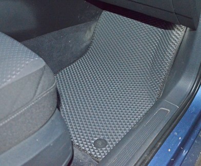 Ворсовые коврики на Volkswagen Passat B8 2014 - 2025 в Нальчике