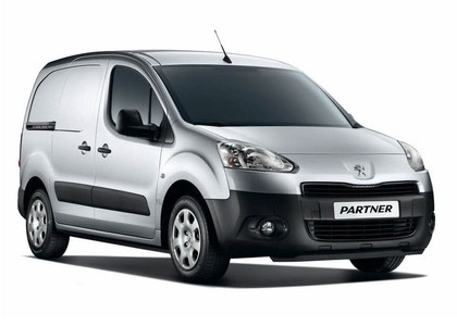EVA коврики на Peugeot Partner II 2008 - 2022 в Нальчике