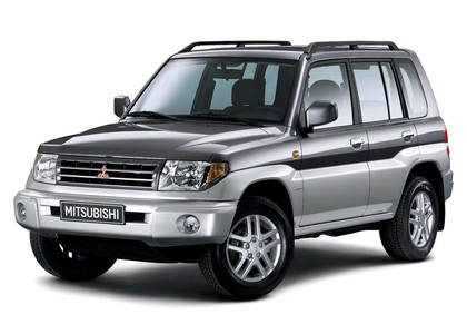 Коврики на Mitsubishi Pajero Pinin 1998 - 2006 в Нальчике