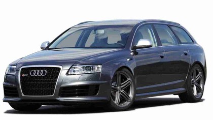 Ворсовые коврики на Audi RS6 (C6) 2002 - 2012 в Нальчике