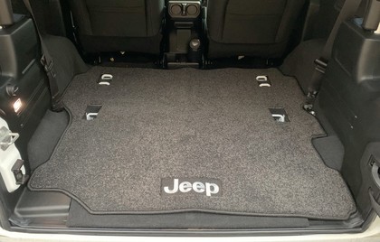 EVA коврики на Jeep Wrangler (JL) 2017 - 2025 в Нальчике
