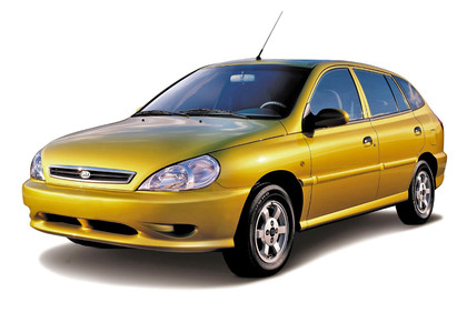 Ворсовые коврики на KIA Rio I 2000 - 2005 в Нальчике