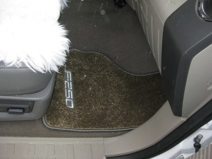 EVA коврики на Ford F250, F350, F450, F550 2006 - 2010 в Нальчике