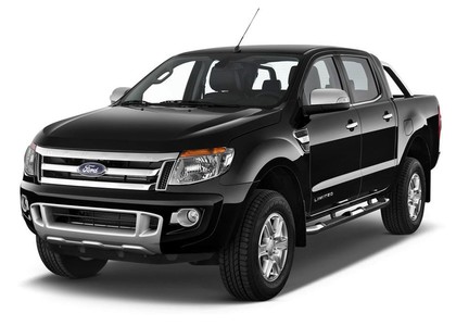 Коврики на Ford Ranger III 2011 - 2023 в Нальчике