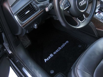 Коврики на Audi A6 Allroad quattro (C7) 2012 - 2019 в Нальчике