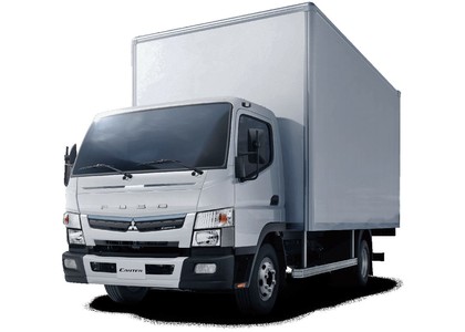 Ворсовые коврики на Mitsubishi Fuso Canter VIII широкая кабина 2010 - 2025 в Нальчике