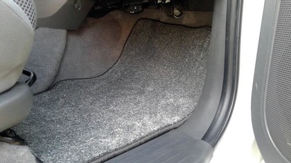 EVA коврики на Toyota Hilux VII 2008 - 2015 в Нальчике