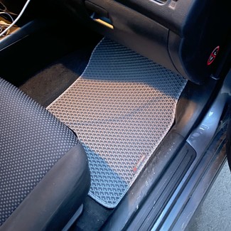 Ворсовые коврики на Mitsubishi Lancer IX 2000 - 2010 в Нальчике