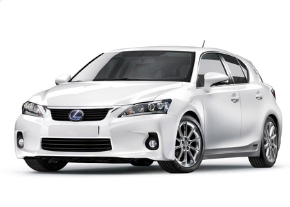 EVA коврики на Lexus CT 2010 - 2015 в Нальчике