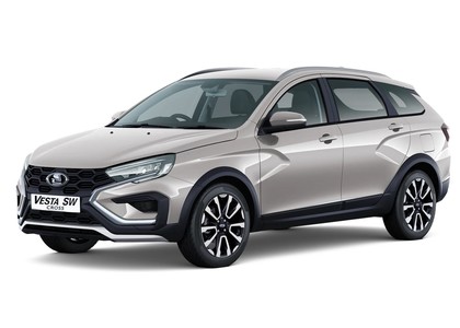 Коврики на Lada (ВАЗ) Vesta рестайлинг 2022 - 2025 в Нальчике