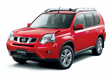 Коврики на Nissan X-Trail II 2007 - 2015 в Нальчике