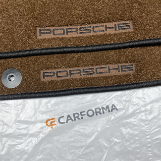 EVA коврики на Porsche Panamera II 2016 - 2023 в Нальчике