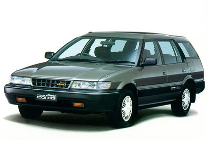 Ворсовые коврики на Toyota Sprinter Carib (E9) 1988 - 1995 в Нальчике