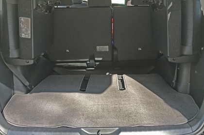 EVA коврики на Toyota Fortuner II 2015 - 2025 в Нальчике