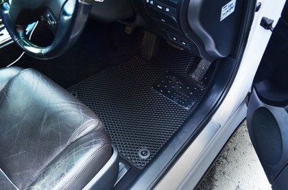 Ворсовые коврики на Lexus GS III 2004 - 2012 в Нальчике