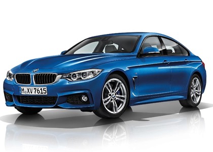 EVA коврики на BMW 4 (F36/F32/F33) 2013 - 2020 в Нальчике