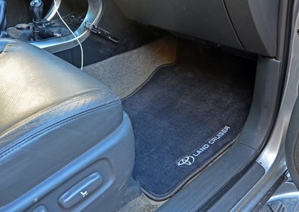 EVA коврики на Toyota Land Cruiser Prado 120 2002 - 2009 в Нальчике