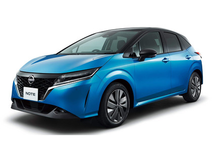 Ворсовые коврики на Nissan Note E-Power (E13) 2020 - 2025 в Нальчике