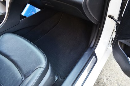EVA коврики на Hyundai Sonata 6 (YF) 2009 - 2014 в Нальчике