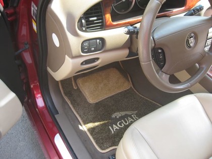 Коврики на Jaguar S-Type 1998 - 2008 в Нальчике