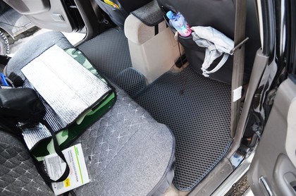 Коврики на Mitsubishi Montero Sport I 1996 - 2008 в Нальчике