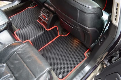 Ворсовые коврики на Audi S8 (D3) 2006 - 2011 в Нальчике