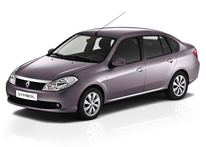 EVA коврики на Renault Symbol I и II 1998 - 2012 в Нальчике