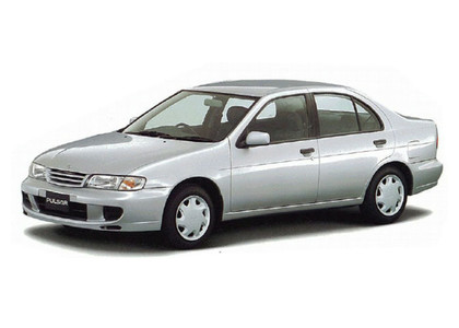 Ворсовые коврики на Nissan Pulsar (N15) 1995 - 2000 в Нальчике