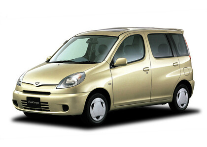 Коврики на Toyota Funcargo 1999 - 2006 в Нальчике