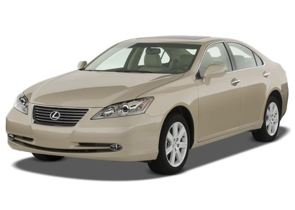 EVA коврики на Lexus ES V 2006 - 2012 в Нальчике