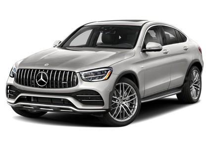 EVA коврики на Mercedes GLC Coupe (C253) 2015 - 2023 в Нальчике