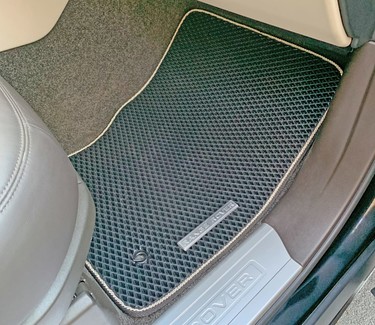 Ворсовые коврики на Land Rover Range Rover IV 2013 - 2022 в Нальчике
