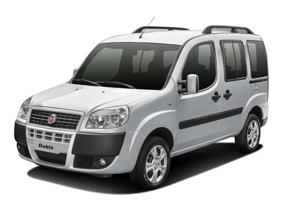 Коврики на Fiat Doblo I 2000 - 2016 в Нальчике