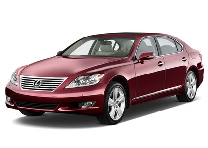 Коврики на Lexus LS IV 2006 - 2017 в Нальчике