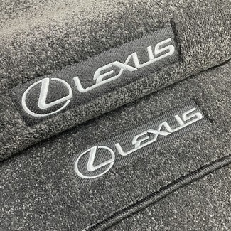 Ворсовые коврики на Lexus LS I 1989 - 1994 в Нальчике