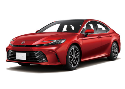Ворсовые коврики на Toyota Camry (XV80) 2023 - 2025 в Нальчике