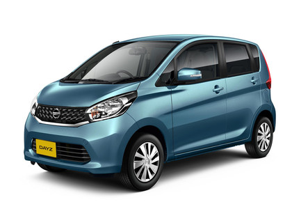 Ворсовые коврики на Nissan DAYZ I 2013 - 2019 в Нальчике