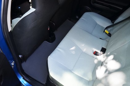 EVA коврики на Toyota Prius C 2011 - 2021 в Нальчике