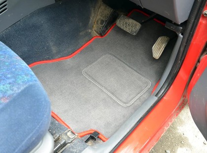 Ворсовые коврики на Daihatsu Terios I 1997 - 2006 в Нальчике