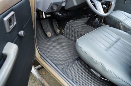 EVA коврики на Toyota Land Cruiser 70 2006 - 2025 в Нальчике