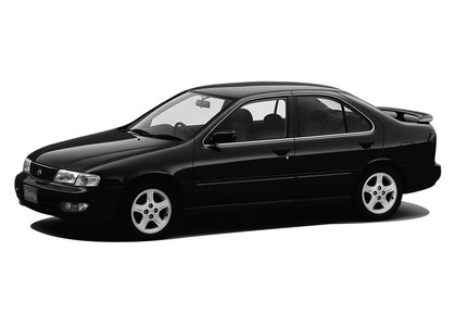 Ворсовые коврики на Nissan Sunny (B14) 1993 - 1999 в Нальчике