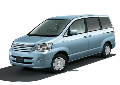 Коврики на Toyota Noah (R60) 2001 - 2007 в Нальчике