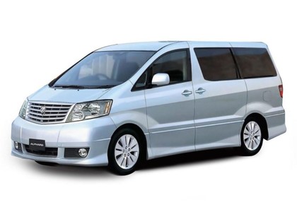 EVA коврики на Toyota Alphard (H10) 2002 - 2008 в Нальчике
